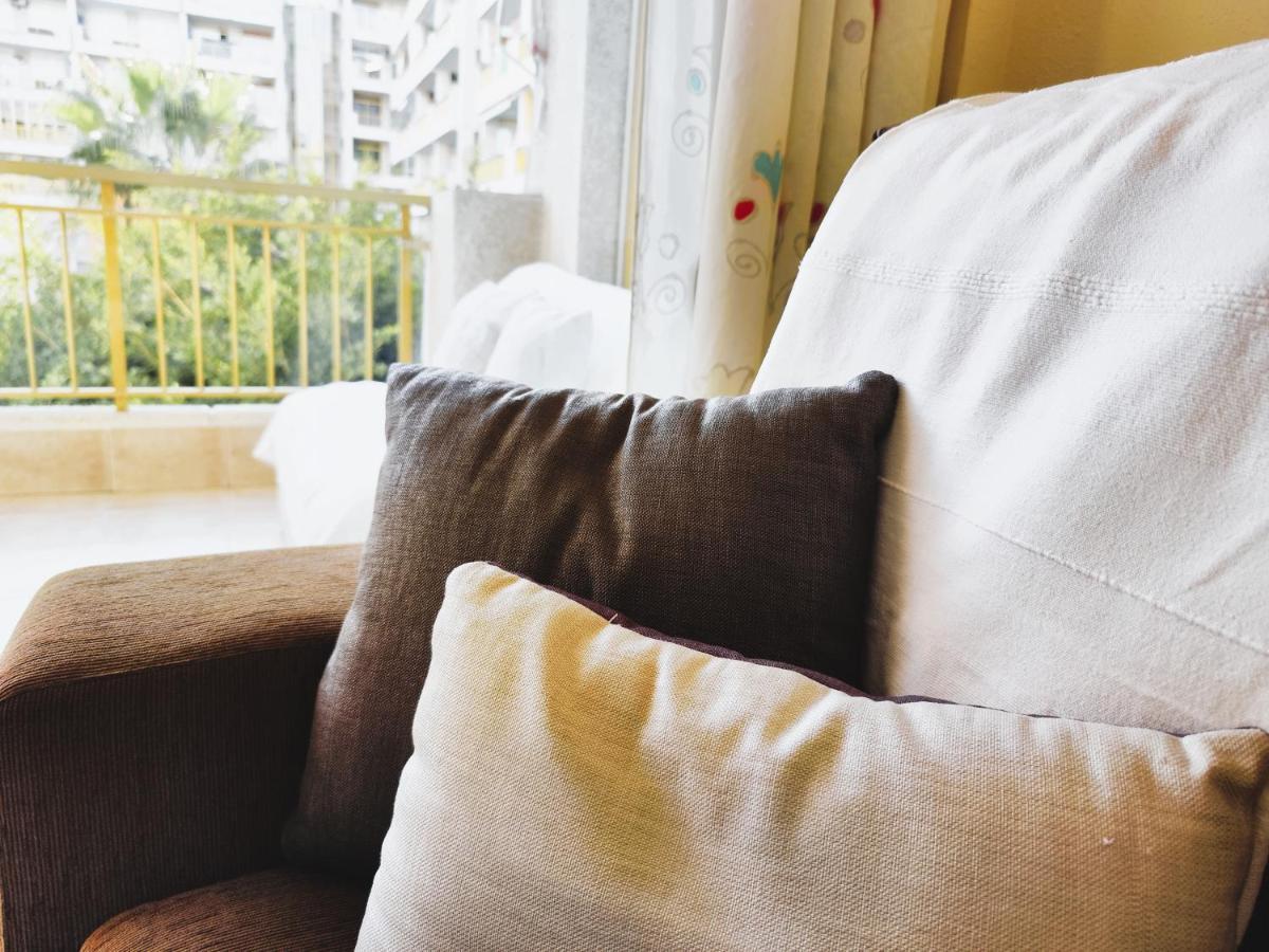 Luminoso Apartamento En Salou Con Terraza Y Parque Infantil Ideal Familias المظهر الخارجي الصورة