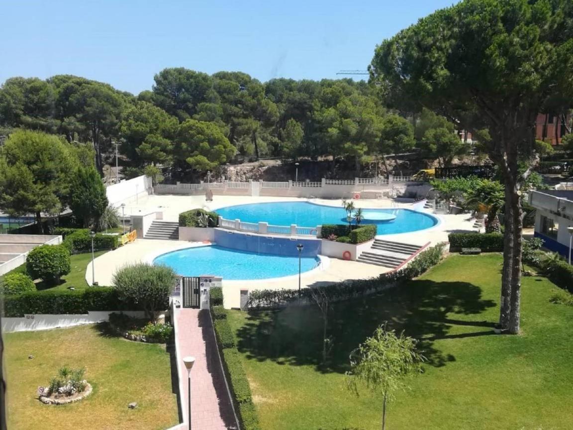 Luminoso Apartamento En Salou Con Terraza Y Parque Infantil Ideal Familias المظهر الخارجي الصورة