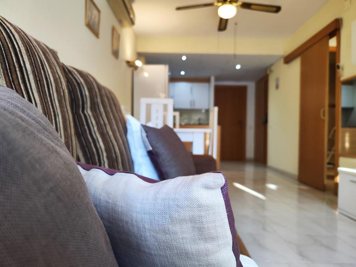 Luminoso Apartamento En Salou Con Terraza Y Parque Infantil Ideal Familias المظهر الخارجي الصورة