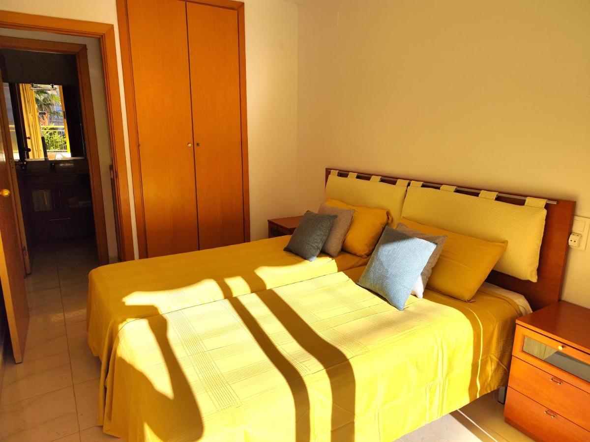 Luminoso Apartamento En Salou Con Terraza Y Parque Infantil Ideal Familias المظهر الخارجي الصورة