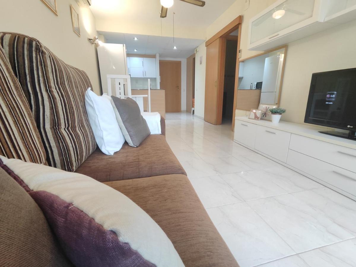 Luminoso Apartamento En Salou Con Terraza Y Parque Infantil Ideal Familias المظهر الخارجي الصورة
