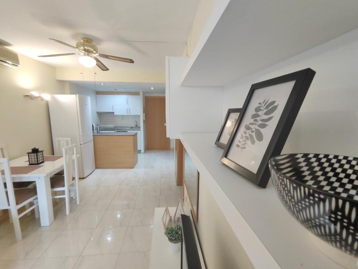Luminoso Apartamento En Salou Con Terraza Y Parque Infantil Ideal Familias المظهر الخارجي الصورة