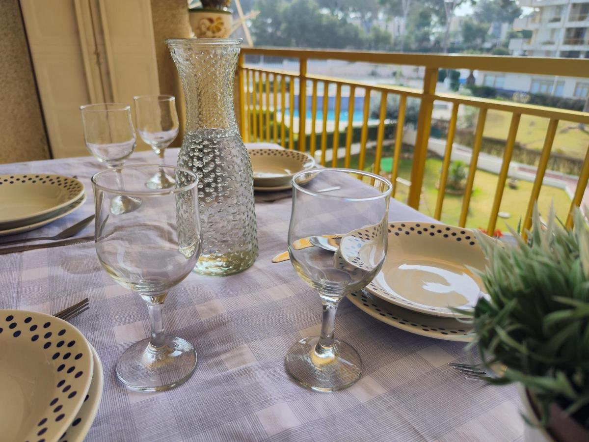 Luminoso Apartamento En Salou Con Terraza Y Parque Infantil Ideal Familias المظهر الخارجي الصورة