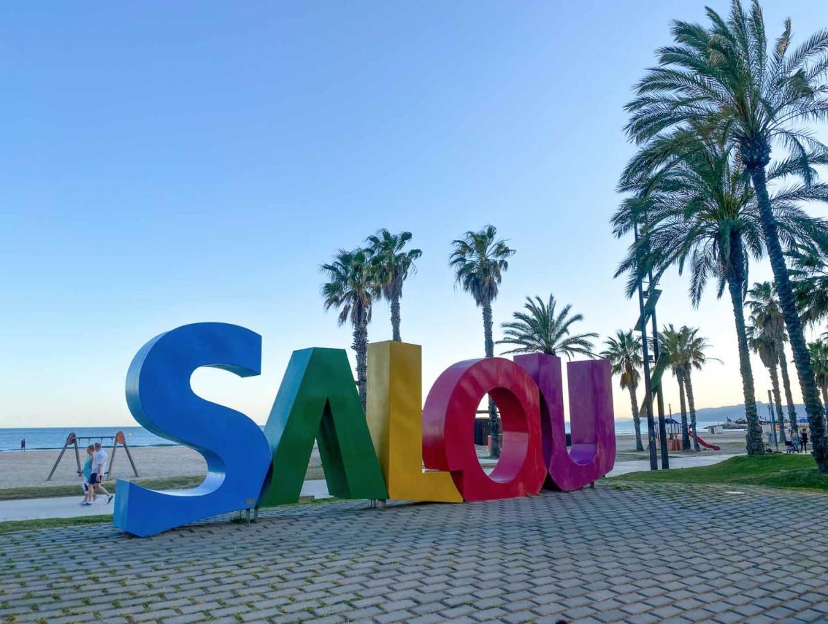 Luminoso Apartamento En Salou Con Terraza Y Parque Infantil Ideal Familias المظهر الخارجي الصورة