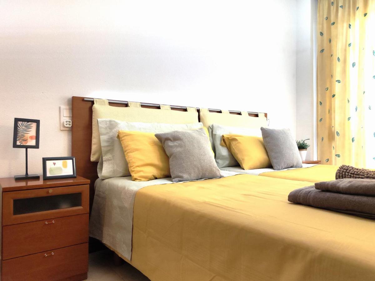 Luminoso Apartamento En Salou Con Terraza Y Parque Infantil Ideal Familias المظهر الخارجي الصورة
