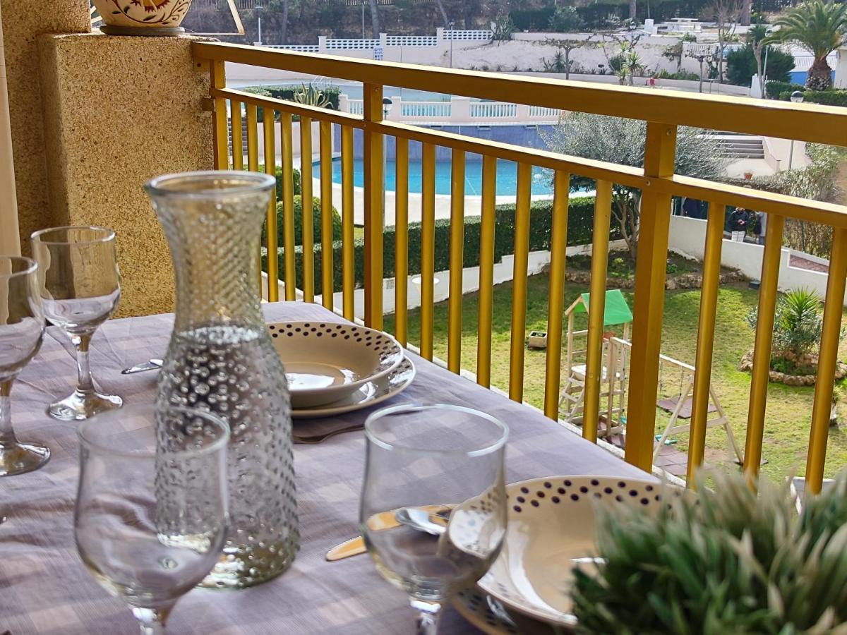 Luminoso Apartamento En Salou Con Terraza Y Parque Infantil Ideal Familias المظهر الخارجي الصورة