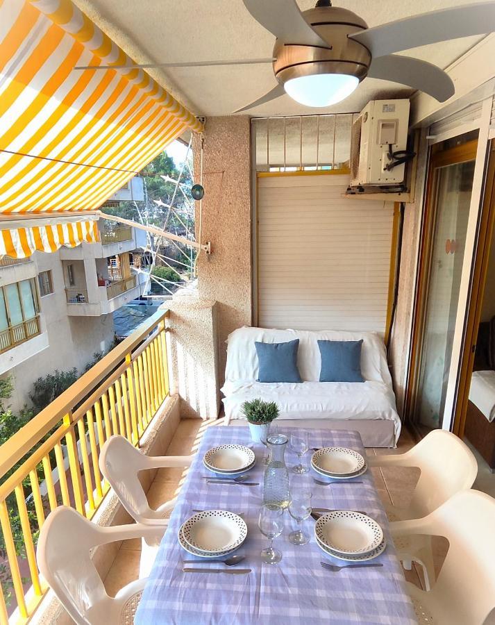 Luminoso Apartamento En Salou Con Terraza Y Parque Infantil Ideal Familias المظهر الخارجي الصورة