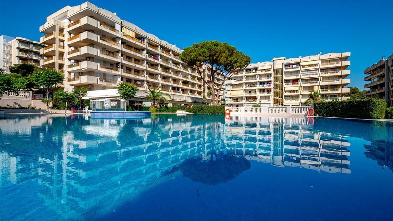 Luminoso Apartamento En Salou Con Terraza Y Parque Infantil Ideal Familias المظهر الخارجي الصورة