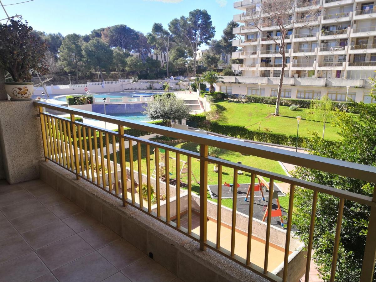 Luminoso Apartamento En Salou Con Terraza Y Parque Infantil Ideal Familias المظهر الخارجي الصورة
