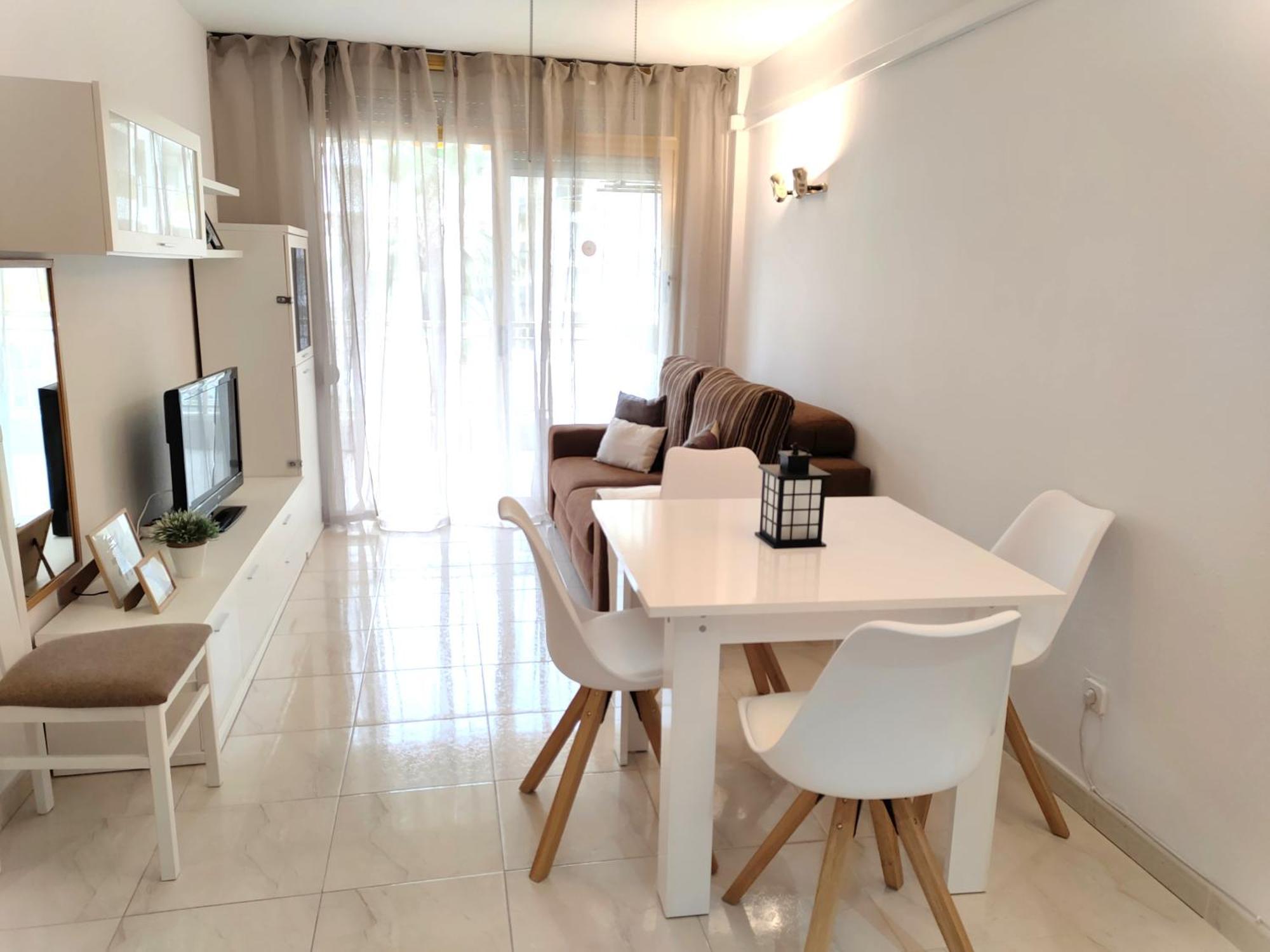 Luminoso Apartamento En Salou Con Terraza Y Parque Infantil Ideal Familias المظهر الخارجي الصورة