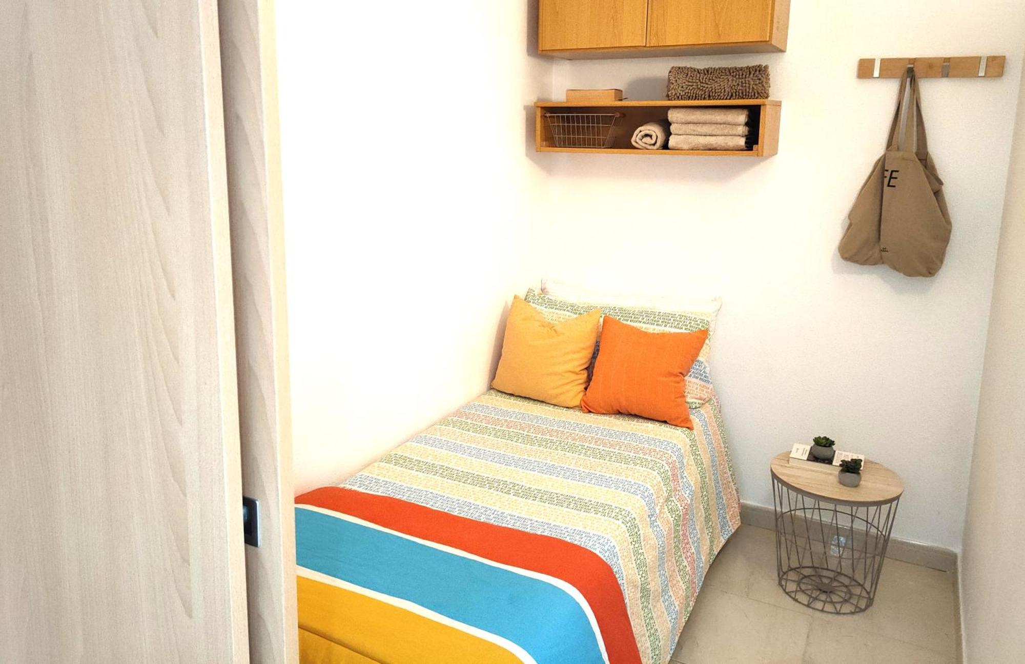 Luminoso Apartamento En Salou Con Terraza Y Parque Infantil Ideal Familias المظهر الخارجي الصورة