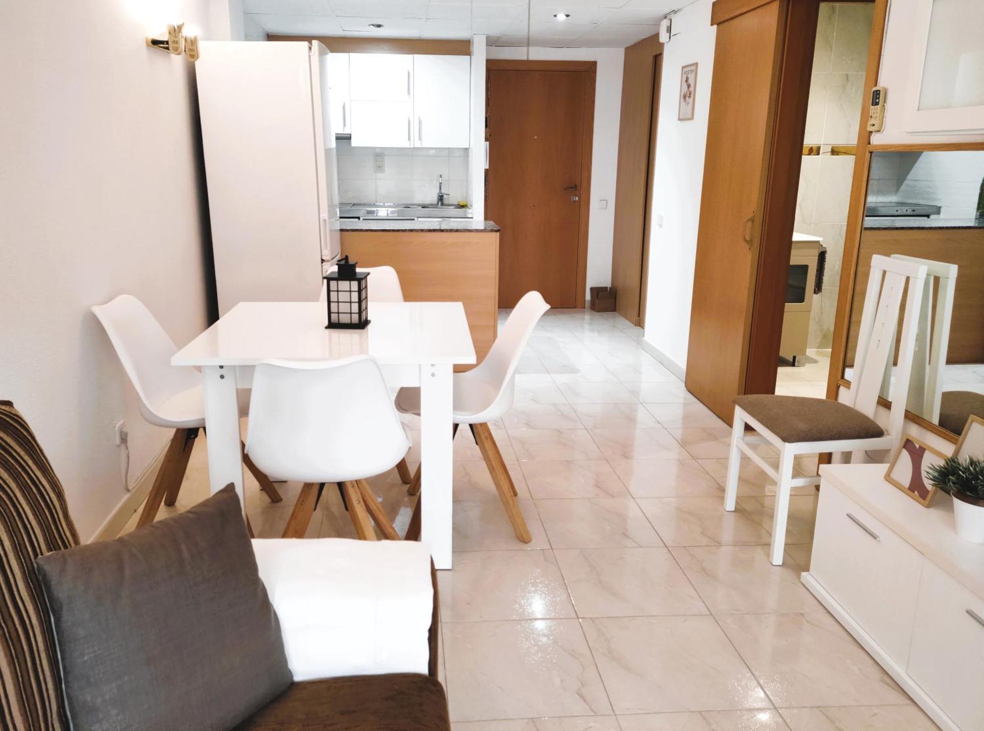 Luminoso Apartamento En Salou Con Terraza Y Parque Infantil Ideal Familias المظهر الخارجي الصورة