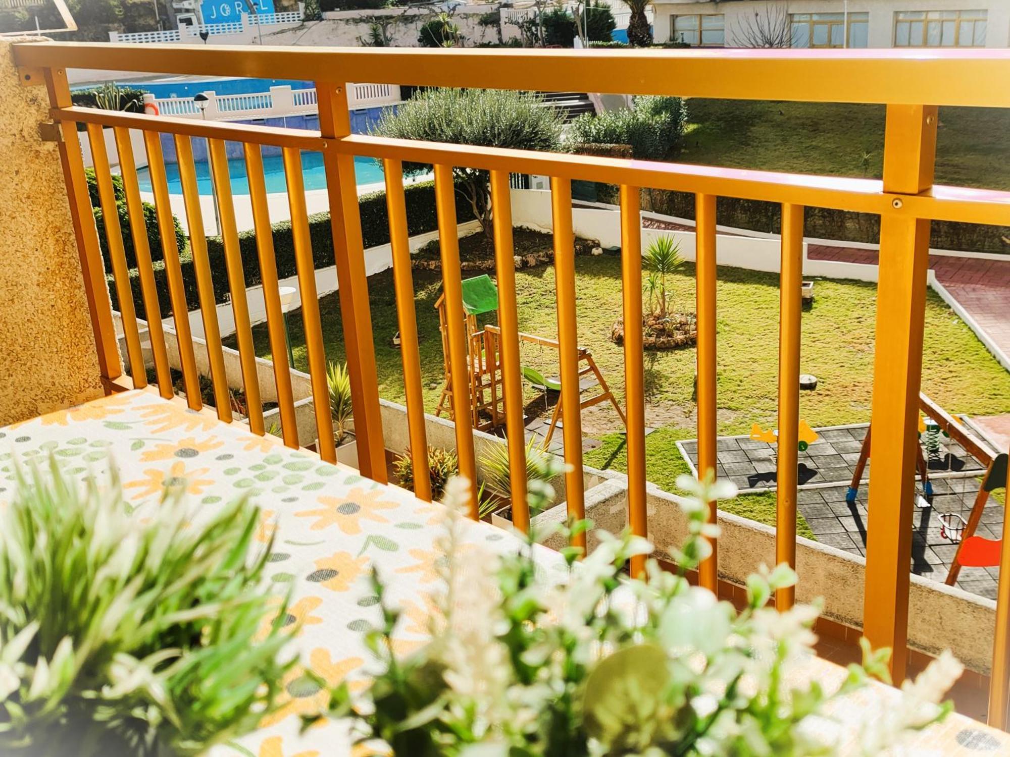 Luminoso Apartamento En Salou Con Terraza Y Parque Infantil Ideal Familias المظهر الخارجي الصورة